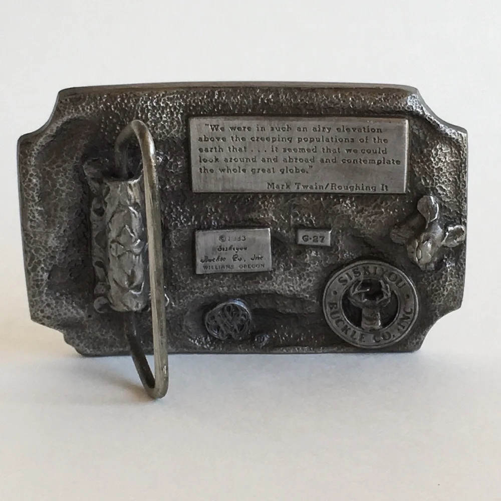 Siskiyou Buckle Co. Inc. this 1983